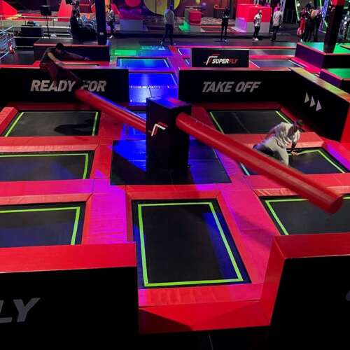 Twister Trampolinpark Superfly Frankfurt ELI Play