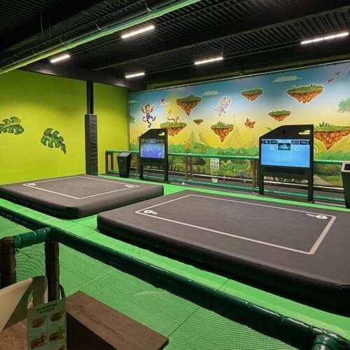 Valo Jump with Airtrack ELI Play supplier